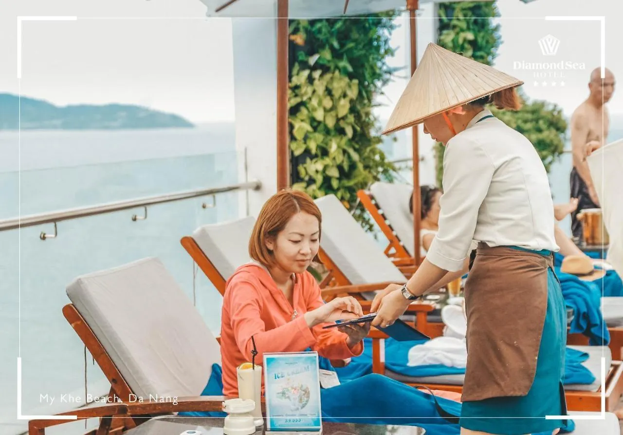 다이아몬드 씨 호텔 다낭 베트남