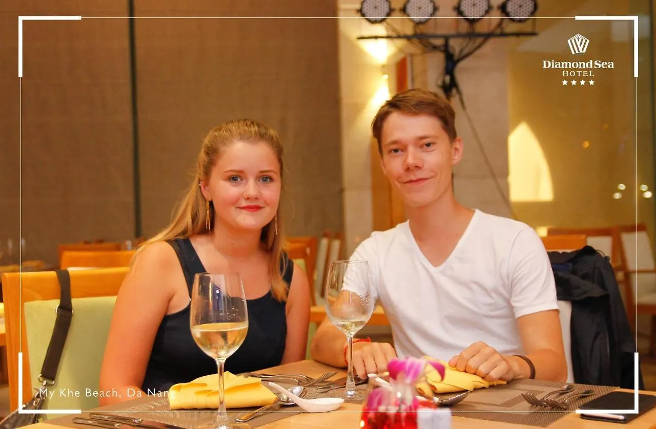 Diamond Sea Hotel Da Nang 4*,